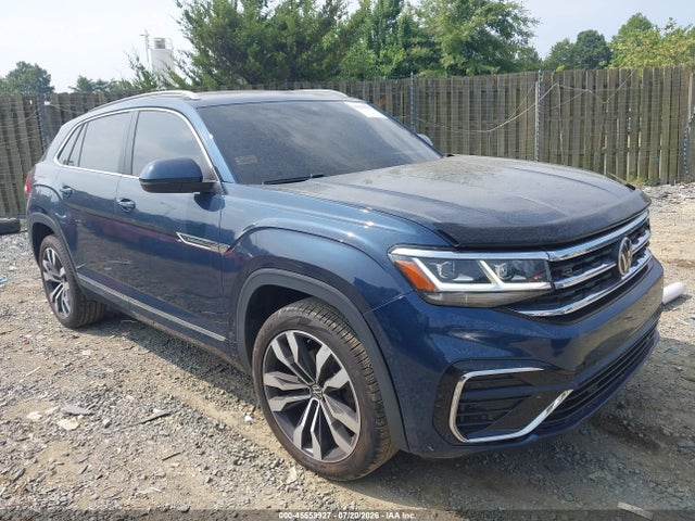 2020 Volkswagen Atlas Cross Sport 3.6l V6 Sel R-line მანქანა იყიდება აუქციონზე, vin: 1V2RE2CA1LC226395, აუქციონის ნომერი: 45559927