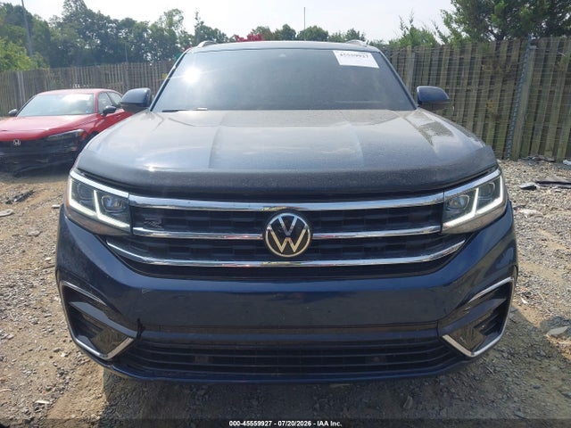 2020 Volkswagen Atlas Cross Sport 3.6l V6 Sel R-line მანქანა იყიდება აუქციონზე, vin: 1V2RE2CA1LC226395, აუქციონის ნომერი: 45559927