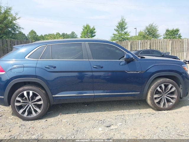 2020 Volkswagen Atlas Cross Sport 3.6l V6 Sel R-line მანქანა იყიდება აუქციონზე, vin: 1V2RE2CA1LC226395, აუქციონის ნომერი: 45559927