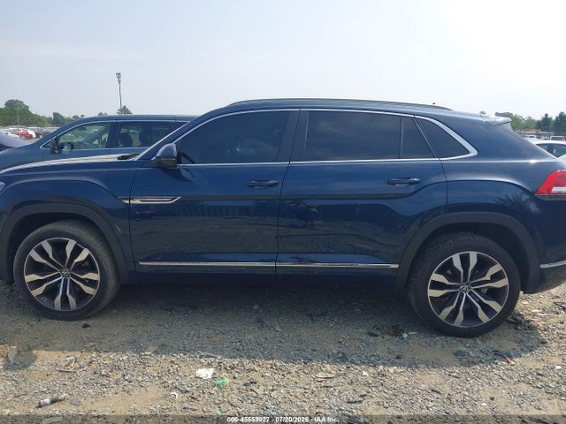 2020 Volkswagen Atlas Cross Sport 3.6l V6 Sel R-line მანქანა იყიდება აუქციონზე, vin: 1V2RE2CA1LC226395, აუქციონის ნომერი: 45559927