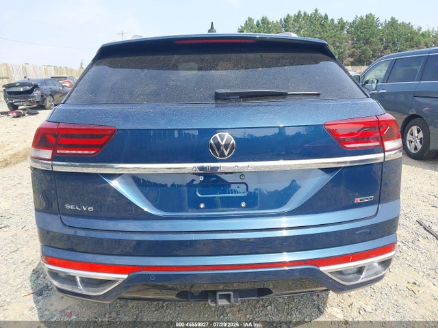 2020 Volkswagen Atlas Cross Sport 3.6l V6 Sel R-line მანქანა იყიდება აუქციონზე, vin: 1V2RE2CA1LC226395, აუქციონის ნომერი: 45559927