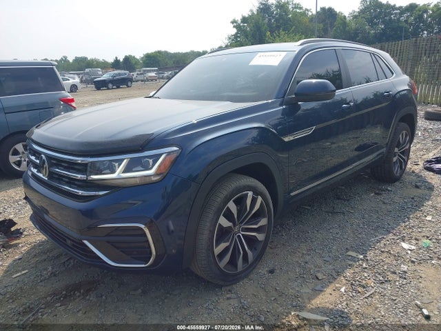 2020 Volkswagen Atlas Cross Sport 3.6l V6 Sel R-line მანქანა იყიდება აუქციონზე, vin: 1V2RE2CA1LC226395, აუქციონის ნომერი: 45559927