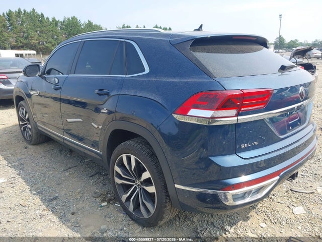 2020 Volkswagen Atlas Cross Sport 3.6l V6 Sel R-line მანქანა იყიდება აუქციონზე, vin: 1V2RE2CA1LC226395, აუქციონის ნომერი: 45559927