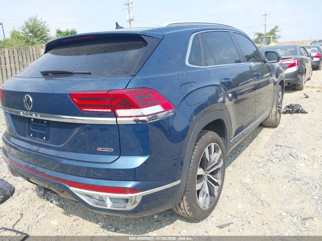 2020 Volkswagen Atlas Cross Sport 3.6l V6 Sel R-line მანქანა იყიდება აუქციონზე, vin: 1V2RE2CA1LC226395, აუქციონის ნომერი: 45559927
