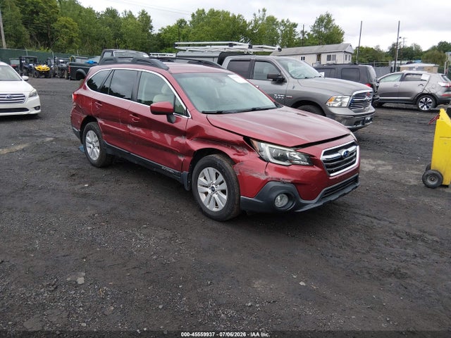 Продажа на аукционе авто 2019 Subaru Outback 2.5i Premium, vin: 4S4BSAFC7K3217231, номер лота: 45559937