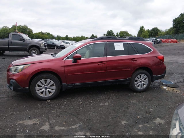 45559937 :رقم المزاد ، 4S4BSAFC7K3217231 vin ، 2019 Subaru Outback 2.5i Premium مزاد بيع