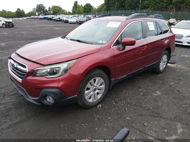 45559937 :رقم المزاد ، 4S4BSAFC7K3217231 vin ، 2019 Subaru Outback 2.5i Premium مزاد بيع