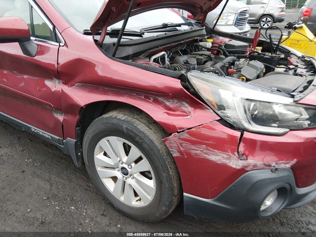 45559937 :رقم المزاد ، 4S4BSAFC7K3217231 vin ، 2019 Subaru Outback 2.5i Premium مزاد بيع