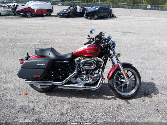 Harley-Davidson Xl1200 T 2017 1HD1LL314HC425585 Image 11