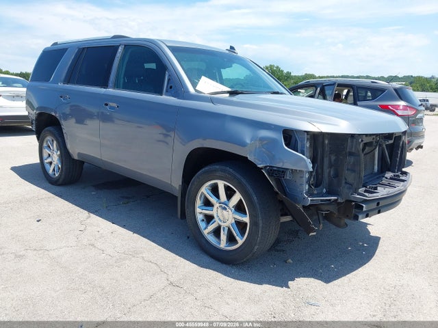2016 Chevrolet Tahoe Ltz მანქანა იყიდება აუქციონზე, vin: 1GNSKCKC4GR105391, აუქციონის ნომერი: 45559948