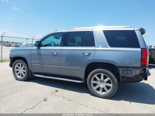 2016 Chevrolet Tahoe Ltz მანქანა იყიდება აუქციონზე, vin: 1GNSKCKC4GR105391, აუქციონის ნომერი: 45559948