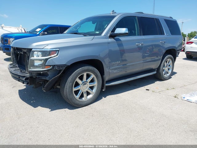 2016 Chevrolet Tahoe Ltz მანქანა იყიდება აუქციონზე, vin: 1GNSKCKC4GR105391, აუქციონის ნომერი: 45559948