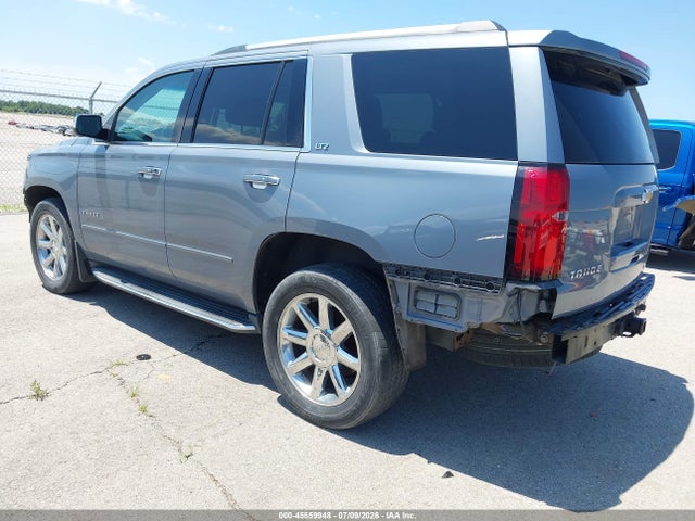 2016 Chevrolet Tahoe Ltz მანქანა იყიდება აუქციონზე, vin: 1GNSKCKC4GR105391, აუქციონის ნომერი: 45559948