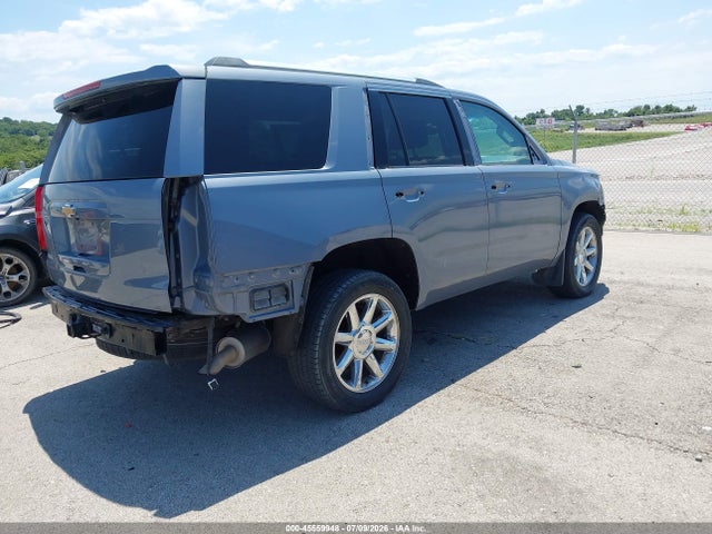 2016 Chevrolet Tahoe Ltz მანქანა იყიდება აუქციონზე, vin: 1GNSKCKC4GR105391, აუქციონის ნომერი: 45559948