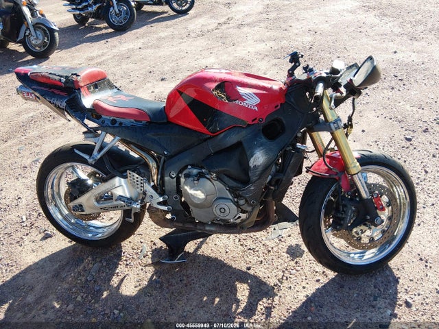 Aukcja sprzedaży 2005 Honda Cbr600 Rr, vin: JH2PC37025M204450, numer aukcji: 45559949