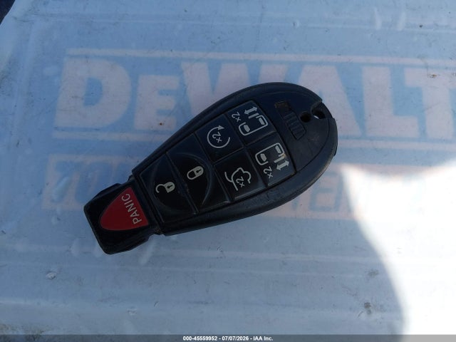2017 Dodge Grand Caravan Sxt მანქანა იყიდება აუქციონზე, vin: 2C4RDGCG5HR716486, აუქციონის ნომერი: 45559952