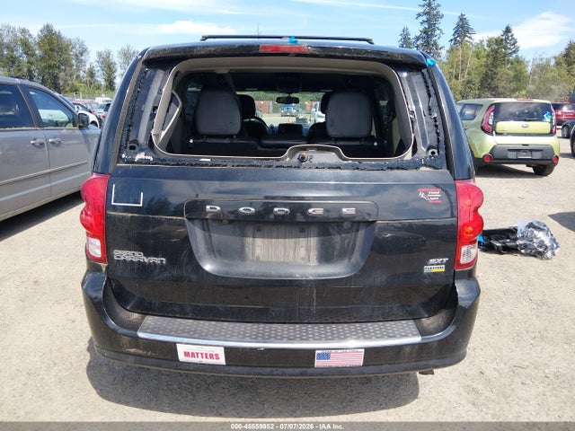 2017 Dodge Grand Caravan Sxt მანქანა იყიდება აუქციონზე, vin: 2C4RDGCG5HR716486, აუქციონის ნომერი: 45559952