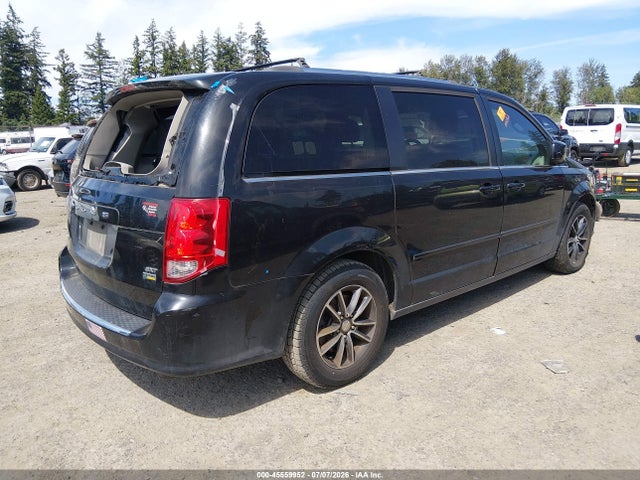 Продаж на аукціоні авто 2017 Dodge Grand Caravan Sxt, vin: 2C4RDGCG5HR716486, номер лоту: 45559952