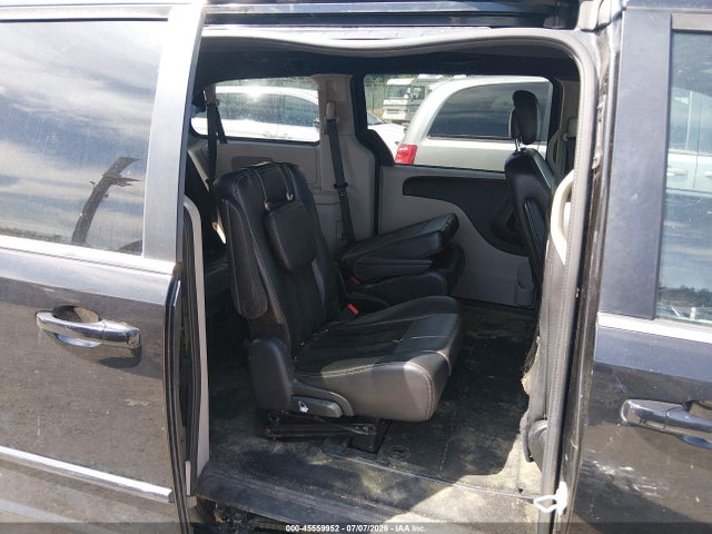 2017 Dodge Grand Caravan Sxt მანქანა იყიდება აუქციონზე, vin: 2C4RDGCG5HR716486, აუქციონის ნომერი: 45559952