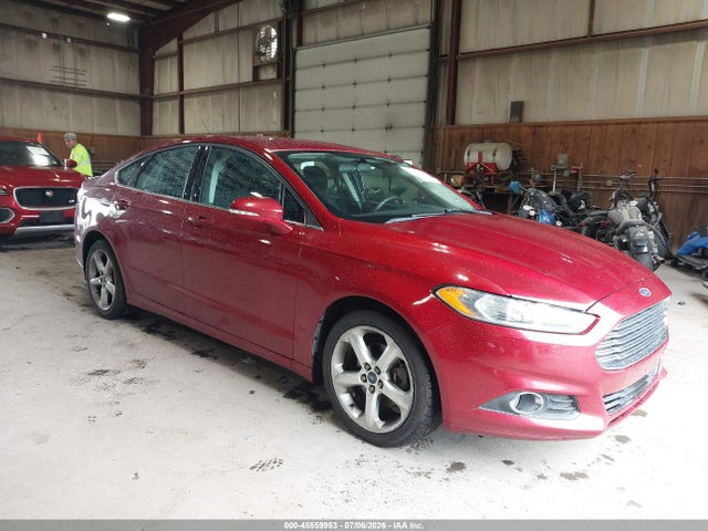 45559953 :رقم المزاد ، 3FA6P0H91FR283967 vin ، 2015 Ford Fusion Se مزاد بيع