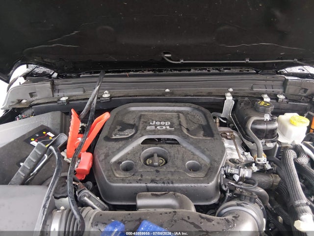 Aukcja sprzedaży 2022 Jeep Wrangler 4xe Unlimited Rubicon 4x4, vin: 1C4JJXR69NW114469, numer aukcji: 45559955