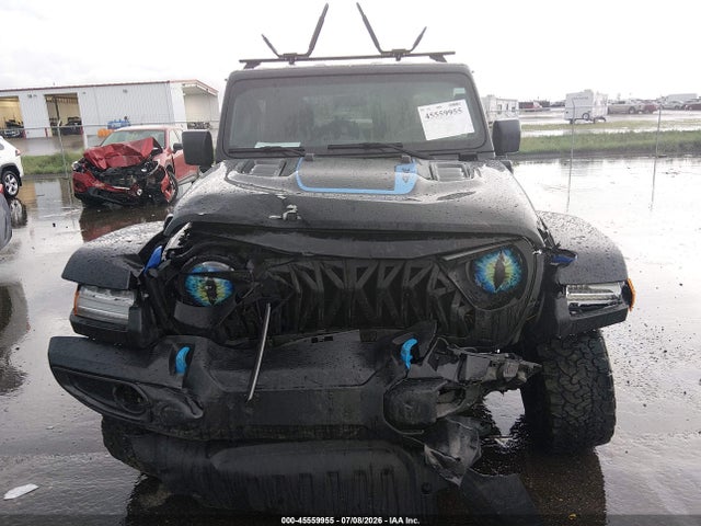 Aukcja sprzedaży 2022 Jeep Wrangler 4xe Unlimited Rubicon 4x4, vin: 1C4JJXR69NW114469, numer aukcji: 45559955