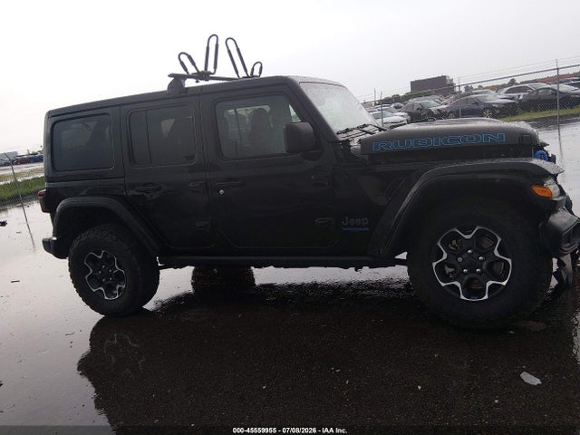 Aukcja sprzedaży 2022 Jeep Wrangler 4xe Unlimited Rubicon 4x4, vin: 1C4JJXR69NW114469, numer aukcji: 45559955