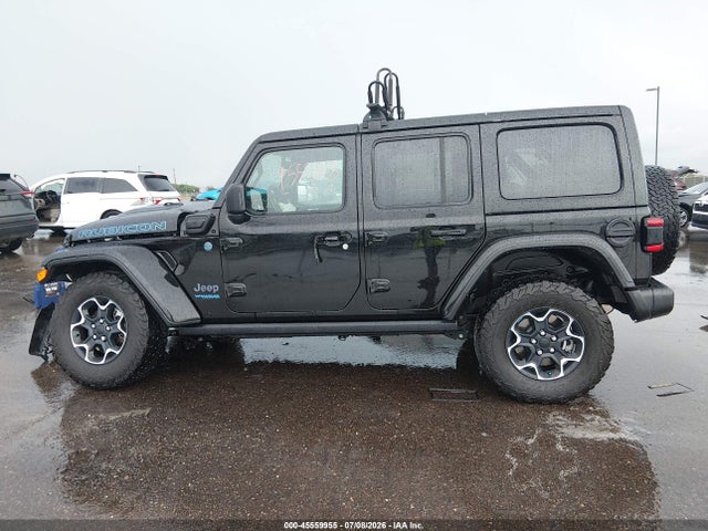 Aukcja sprzedaży 2022 Jeep Wrangler 4xe Unlimited Rubicon 4x4, vin: 1C4JJXR69NW114469, numer aukcji: 45559955