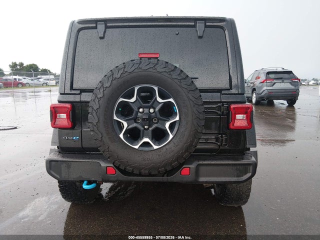 Aukcja sprzedaży 2022 Jeep Wrangler 4xe Unlimited Rubicon 4x4, vin: 1C4JJXR69NW114469, numer aukcji: 45559955