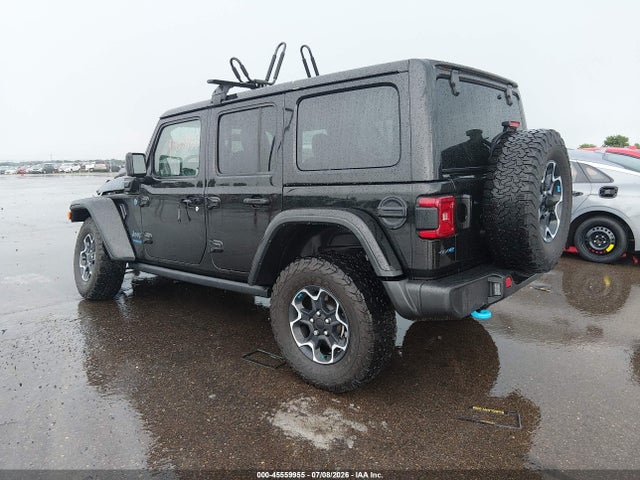 Aukcja sprzedaży 2022 Jeep Wrangler 4xe Unlimited Rubicon 4x4, vin: 1C4JJXR69NW114469, numer aukcji: 45559955