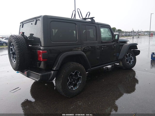 Aukcja sprzedaży 2022 Jeep Wrangler 4xe Unlimited Rubicon 4x4, vin: 1C4JJXR69NW114469, numer aukcji: 45559955
