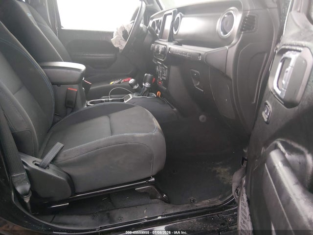 Aukcja sprzedaży 2022 Jeep Wrangler 4xe Unlimited Rubicon 4x4, vin: 1C4JJXR69NW114469, numer aukcji: 45559955