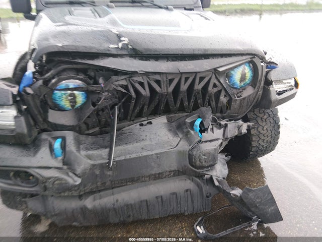 Aukcja sprzedaży 2022 Jeep Wrangler 4xe Unlimited Rubicon 4x4, vin: 1C4JJXR69NW114469, numer aukcji: 45559955