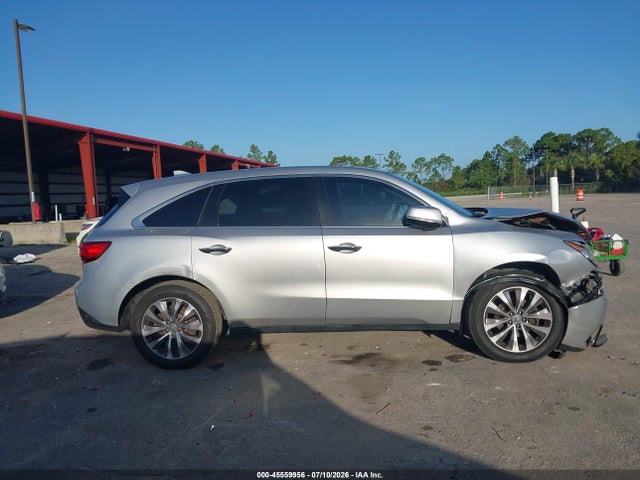 Продаж на аукціоні авто 2015 Acura Mdx Technology Package, vin: 5FRYD3H42FB003958, номер лоту: 45559956