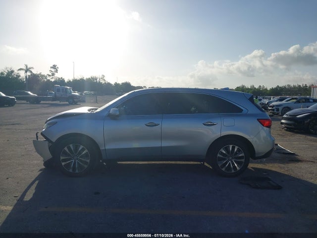 Продаж на аукціоні авто 2015 Acura Mdx Technology Package, vin: 5FRYD3H42FB003958, номер лоту: 45559956