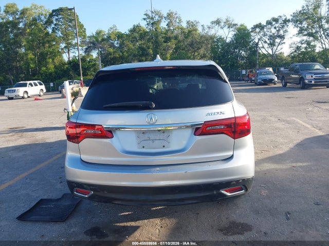 Продаж на аукціоні авто 2015 Acura Mdx Technology Package, vin: 5FRYD3H42FB003958, номер лоту: 45559956