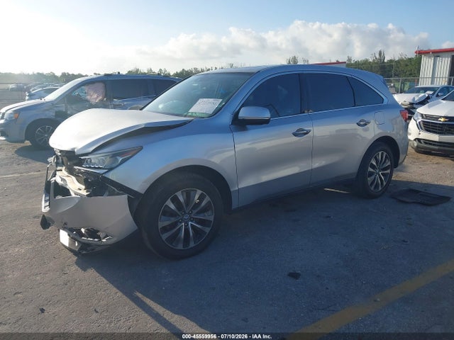 Продаж на аукціоні авто 2015 Acura Mdx Technology Package, vin: 5FRYD3H42FB003958, номер лоту: 45559956