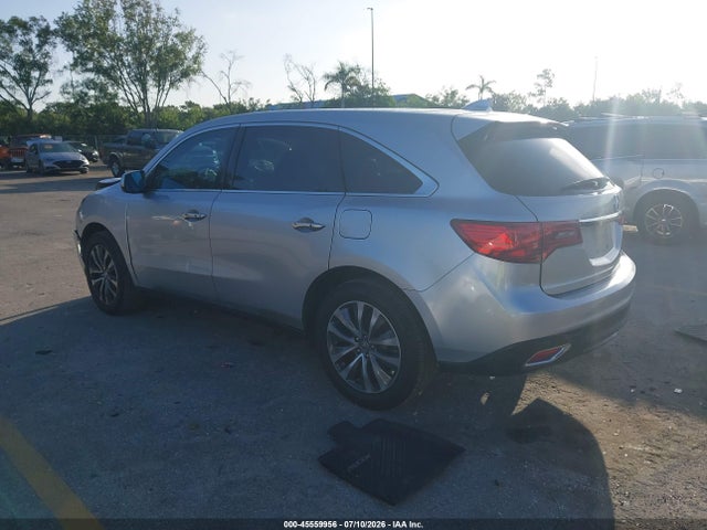 Продаж на аукціоні авто 2015 Acura Mdx Technology Package, vin: 5FRYD3H42FB003958, номер лоту: 45559956