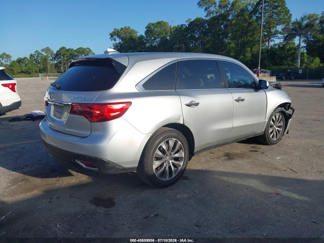 Продаж на аукціоні авто 2015 Acura Mdx Technology Package, vin: 5FRYD3H42FB003958, номер лоту: 45559956