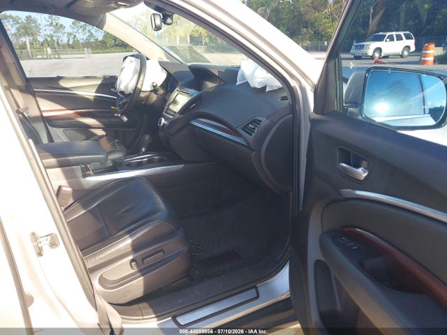 Продаж на аукціоні авто 2015 Acura Mdx Technology Package, vin: 5FRYD3H42FB003958, номер лоту: 45559956