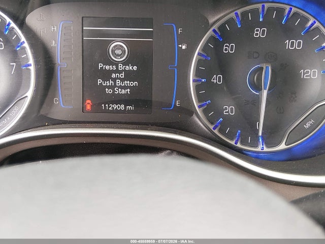 45559959 :رقم المزاد ، 2C4RC1BG6JR258822 vin ، 2018 Chrysler Pacifica Touring L مزاد بيع