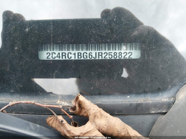 45559959 :رقم المزاد ، 2C4RC1BG6JR258822 vin ، 2018 Chrysler Pacifica Touring L مزاد بيع