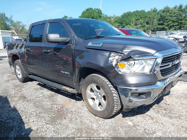 2021 Ram 1500 Big Horn  4x4 5'7 Box მანქანა იყიდება აუქციონზე, vin: 1C6RRFFG8MN506163, აუქციონის ნომერი: 45559974