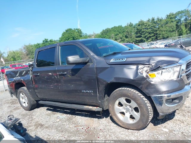 45559974 :رقم المزاد ، 1C6RRFFG8MN506163 vin ، 2021 Ram 1500 Big Horn  4x4 5'7 Box مزاد بيع