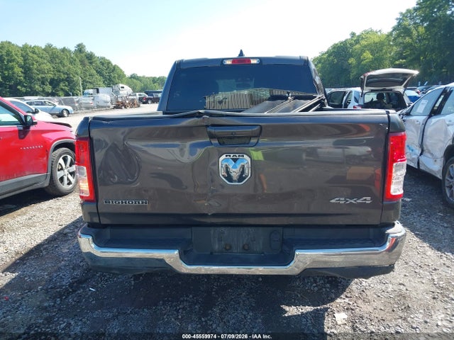 45559974 :رقم المزاد ، 1C6RRFFG8MN506163 vin ، 2021 Ram 1500 Big Horn  4x4 5'7 Box مزاد بيع