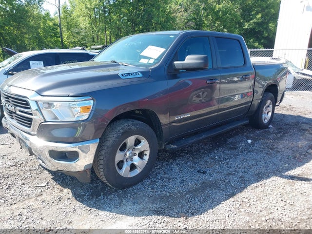 45559974 :رقم المزاد ، 1C6RRFFG8MN506163 vin ، 2021 Ram 1500 Big Horn  4x4 5'7 Box مزاد بيع