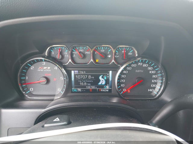 Aukcja sprzedaży 2016 Chevrolet Silverado 1500 Lt, vin: 3GCUKREC2GG153133, numer aukcji: 45559985