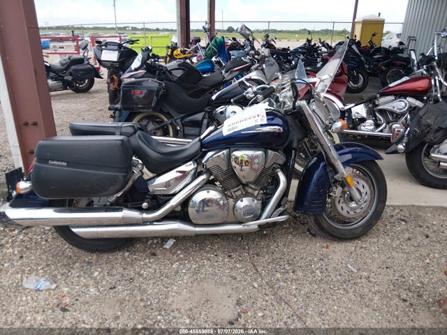 2004 Honda Vt1300 S მანქანა იყიდება აუქციონზე, vin: 1HFSC52084A106745, აუქციონის ნომერი: 45559988