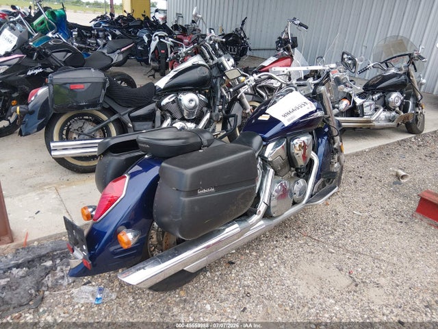 2004 Honda Vt1300 S მანქანა იყიდება აუქციონზე, vin: 1HFSC52084A106745, აუქციონის ნომერი: 45559988