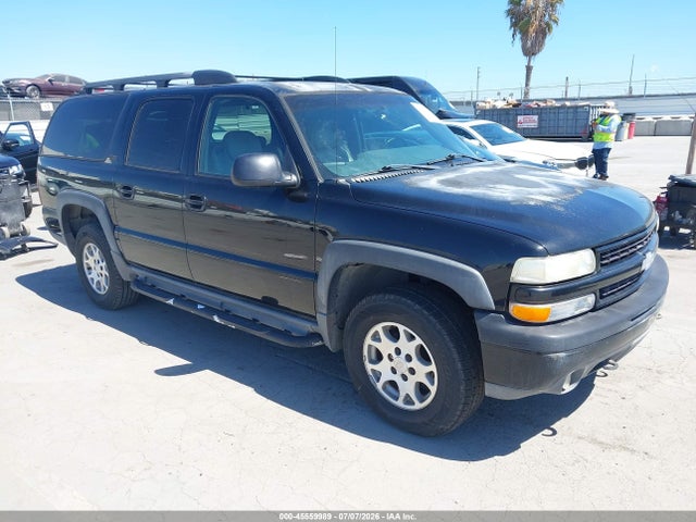 2001 Chevrolet Suburban 1500 Ls მანქანა იყიდება აუქციონზე, vin: 3GNFK16T81G281660, აუქციონის ნომერი: 45559989